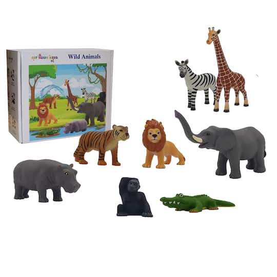 Get Ready Kids Wild Animals Playset